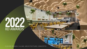 Gold Winner - Clever Ramen - Aline Architecture Concepts
