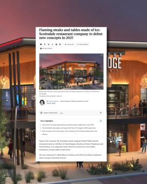 Growing Our Partnership with Square One Concepts Across the Valley